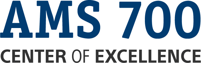 AMS 700 Center of Excellence