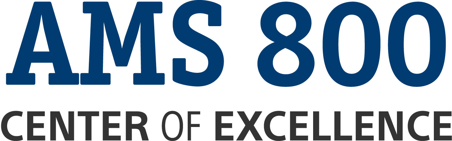 AMS 800 Center of Excellence